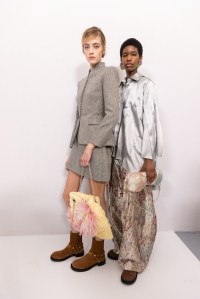 Backstage at Dior Fall 2026 Ready-to-Wear Collection at Paris Fashion Week