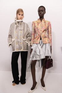 Backstage at Dior Fall 2026 Ready-to-Wear Collection at Paris Fashion Week