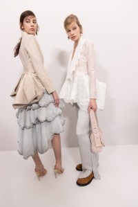 Backstage at Dior Fall 2026 Ready-to-Wear Collection at Paris Fashion Week