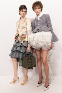 Backstage at Dior Fall 2026 Ready-to-Wear Collection at Paris Fashion Week