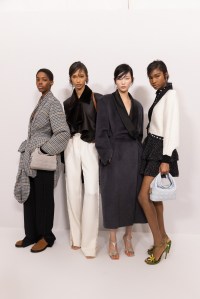 Backstage at Dior Fall 2026 Ready-to-Wear Collection at Paris Fashion Week