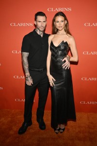 Adam Levine and Behati Prinsloo