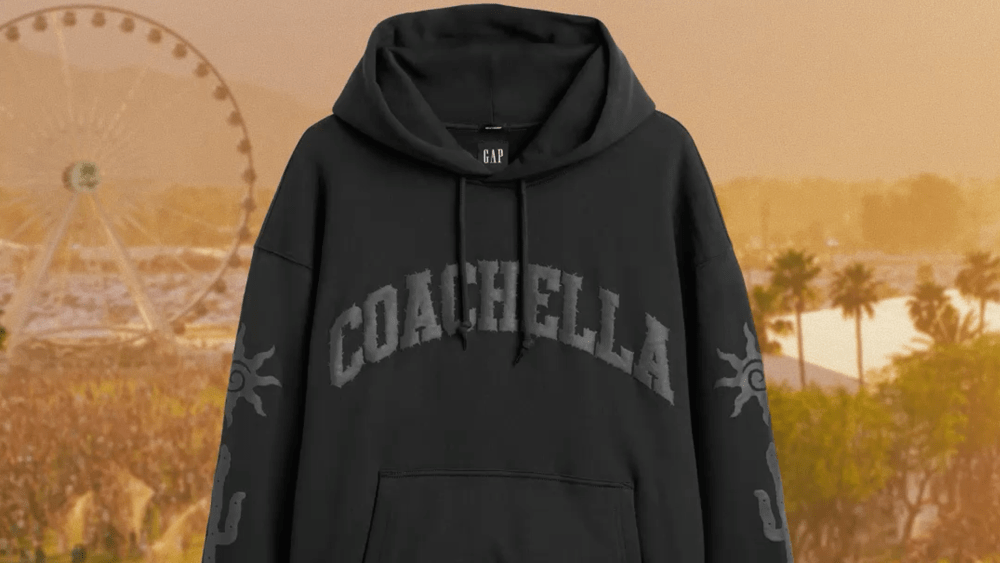 The Gap x Coachella hoodie