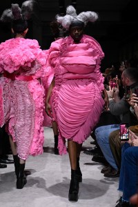 Comme des Garçons Fall 2026 Ready-to-Wear Show at Paris Fashion Week
