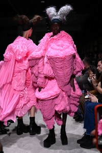 Comme des Garçons Fall 2026 Ready-to-Wear Show at Paris Fashion Week