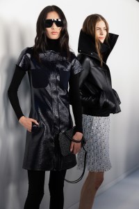 Backstage at Courrèges Fall 2026 Ready-to-Wear Collection at Paris Fashion Week