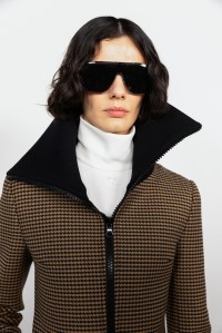 Backstage at Courrèges Fall 2026 Ready-to-Wear Collection at Paris Fashion Week