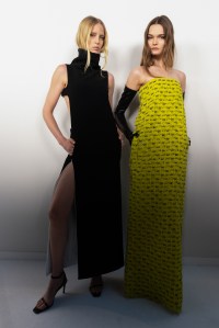 Backstage at Courrèges Fall 2026 Ready-to-Wear Collection at Paris Fashion Week