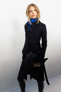 Backstage at Courrèges Fall 2026 Ready-to-Wear Collection at Paris Fashion Week