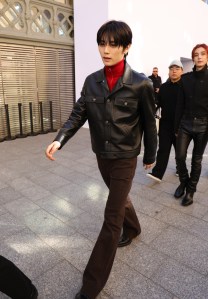 Taesan at Courrèges