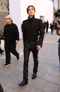 Leehan at Courrèges