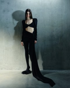 David Koma Fall 2026 Ready-to-Wear Collection at London Fashion Week