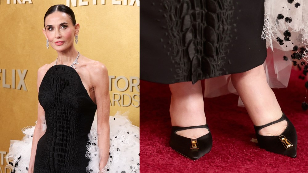 Demi Moore at The 32nd Annual Actor Awards Presented by SAG-AFTRA held at the Shrine Auditorium and Expo Hall on Sunday in Los Angeles, California.