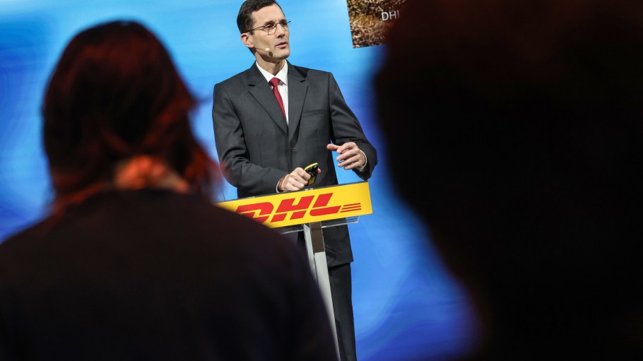 CEO Tobias Meyer says the company can reroute cargo by road and alternative airports as the U.S.-Iran war disrupts Hormuz traffic and global air cargo capacity.