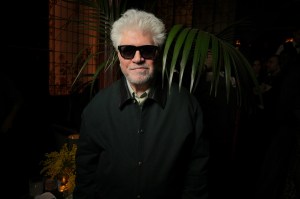 Pedro Almodóvar at the Dior x System Cocktail party during Paris Fashion Week on March 03, 2026 in Paris, France.