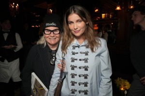 Laetitia Casta at the Dior x System Cocktail party during Paris Fashion Week on March 03, 2026 in Paris, France.
