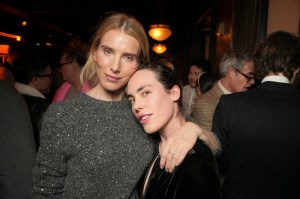 Dree Hemingway at the Dior x System Cocktail party during Paris Fashion Week on March 03, 2026 in Paris, France.