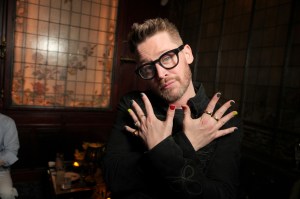 Macaulay Culkin at the Dior x System Cocktail party during Paris Fashion Week on March 03, 2026 in Paris, France.