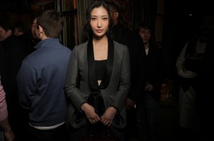 Ejae at the Dior x System Cocktail party during Paris Fashion Week on March 03, 2026 in Paris, France.