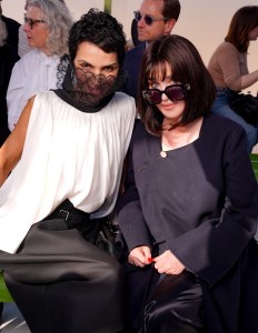 Farida Khelfa and Isabelle Adjani