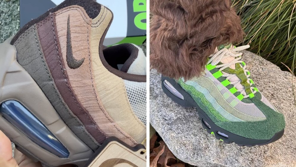 Division Street Nike Air Max 95 The Woods, Lumber Yard