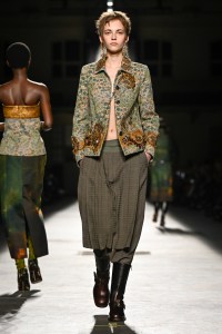 Dries Van Noten Fall 2026 Ready-to-Wear Collection at Paris Fashion Week