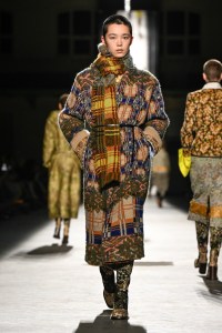 Dries Van Noten Fall 2026 Ready-to-Wear Collection at Paris Fashion Week