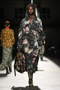 Dries Van Noten Fall 2026 Ready-to-Wear Collection at Paris Fashion Week