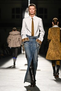 Dries Van Noten Fall 2026 Ready-to-Wear Collection at Paris Fashion Week