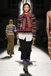 Dries Van Noten Fall 2026 Ready-to-Wear Collection at Paris Fashion Week