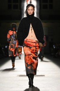 Dries Van Noten Fall 2026 Ready-to-Wear Collection at Paris Fashion Week