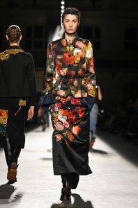 Dries Van Noten Fall 2026 Ready-to-Wear Collection at Paris Fashion Week