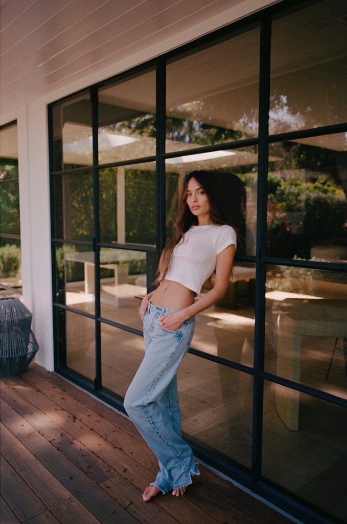 Chloe Bartoli's new denim collection for Éterne
