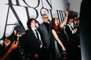 The scene at Fashion Scholarship Fund.