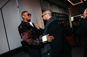LaQuan Smith and Jerry Lorenzo