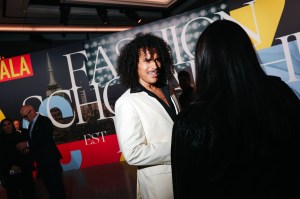 The scene at Fashion Scholarship Fund.