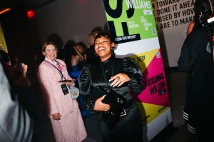 The scene at Fashion Scholarship Fund.