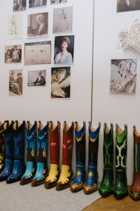 Backstage at Gabriela Hearst Fall 2026 Ready-to-Wear Collection at Paris Fashion Week