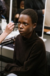 Backstage at Gabriela Hearst Fall 2026 Ready-to-Wear Collection at Paris Fashion Week