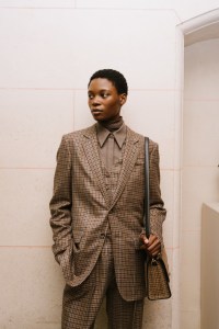 Backstage at Gabriela Hearst Fall 2026 Ready-to-Wear Collection at Paris Fashion Week