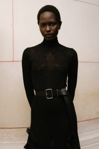 Backstage at Gabriela Hearst Fall 2026 Ready-to-Wear Collection at Paris Fashion Week