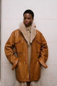 Backstage at Gabriela Hearst Fall 2026 Ready-to-Wear Collection at Paris Fashion Week