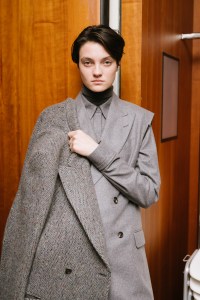 Backstage at Gabriela Hearst Fall 2026 Ready-to-Wear Collection at Paris Fashion Week