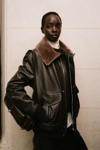 Backstage at Gabriela Hearst Fall 2026 Ready-to-Wear Collection at Paris Fashion Week