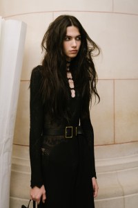 Backstage at Gabriela Hearst Fall 2026 Ready-to-Wear Collection at Paris Fashion Week