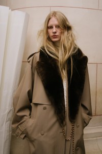 Backstage at Gabriela Hearst Fall 2026 Ready-to-Wear Collection at Paris Fashion Week