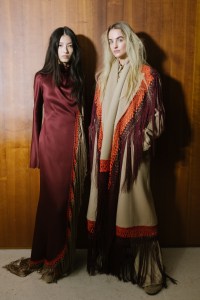 Backstage at Gabriela Hearst Fall 2026 Ready-to-Wear Collection at Paris Fashion Week