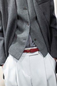 Backstage at Giorgio Armani Fall 2026 Ready-to-Wear Collection at Milan Fashion Week