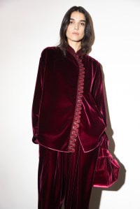 Backstage at Giorgio Armani Fall 2026 Ready-to-Wear Collection at Milan Fashion Week