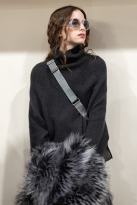 Backstage at Giorgio Armani Fall 2026 Ready-to-Wear Collection at Milan Fashion Week